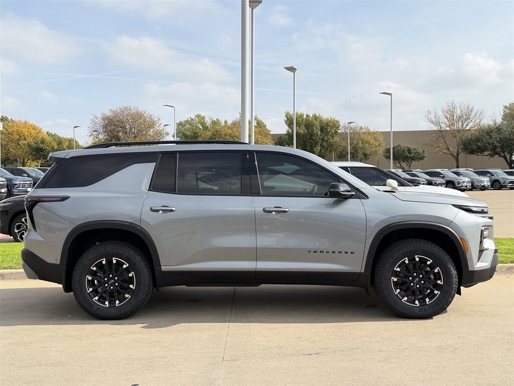 New 2026 Chevrolet Traverse Z71 SUV