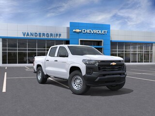 2026 Chevrolet Colorado WT Truck Crew Cab