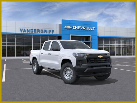 2026 Chevrolet Colorado WT Truck Crew Cab
