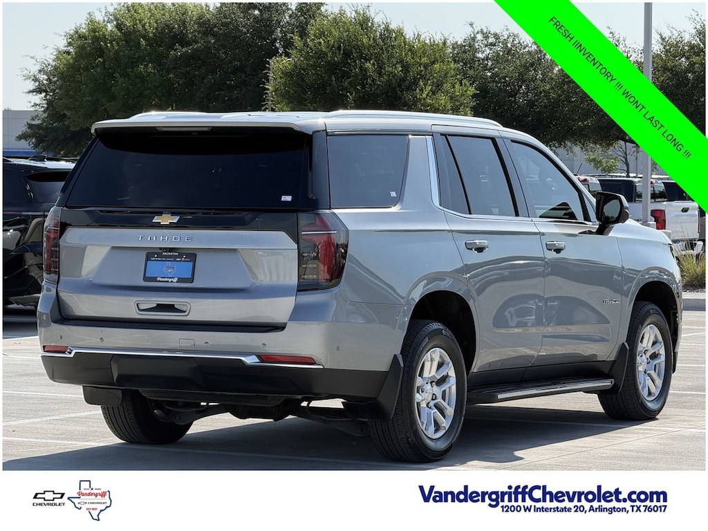 Used 2025 Chevrolet Tahoe LS SUV