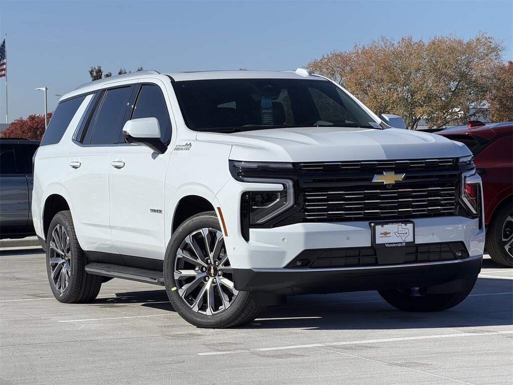 New 2026 Chevrolet Tahoe High Country SUV