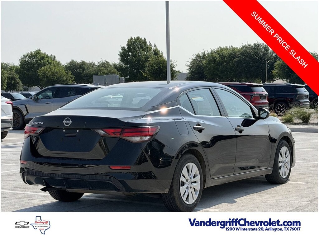 Used 2025 Nissan Sentra S Sedan