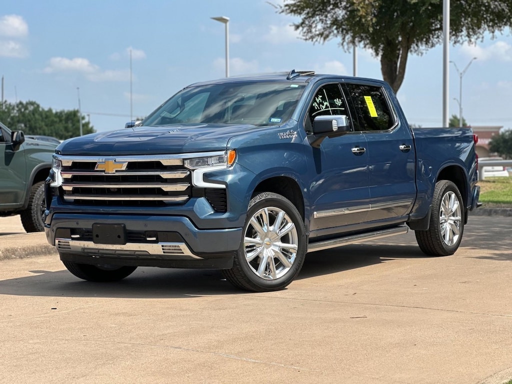 Used 2024 Chevrolet Silverado 1500 High Country Truck Crew Cab