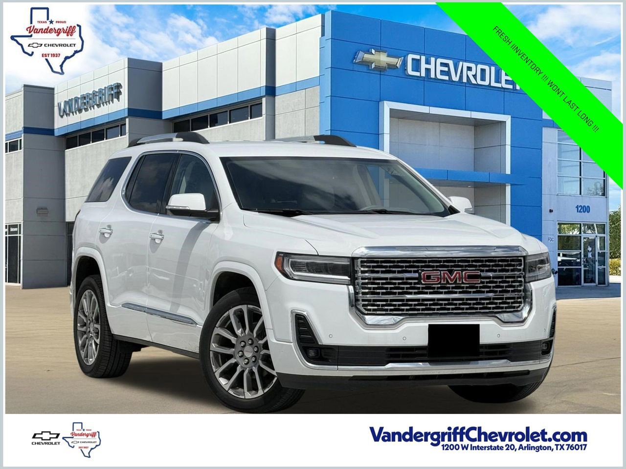 2023 GMC Acadia Denali AWD