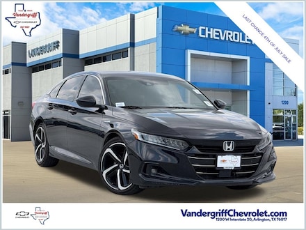 2022 Honda Accord Hybrid Sport Sedan