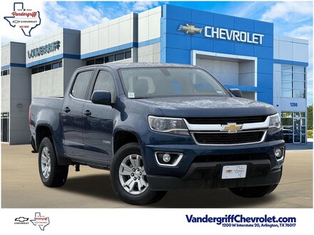 2020 Chevrolet Colorado 2WD LT Truck Crew Cab