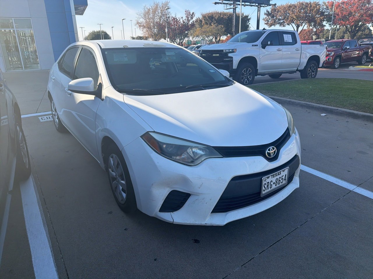 2014 Toyota Corolla LE's photo