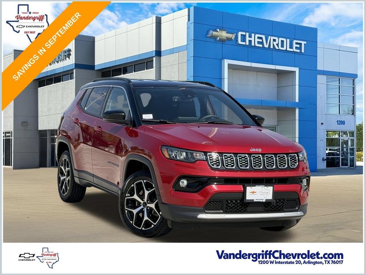  2025 Jeep Compass Limited 4WD   