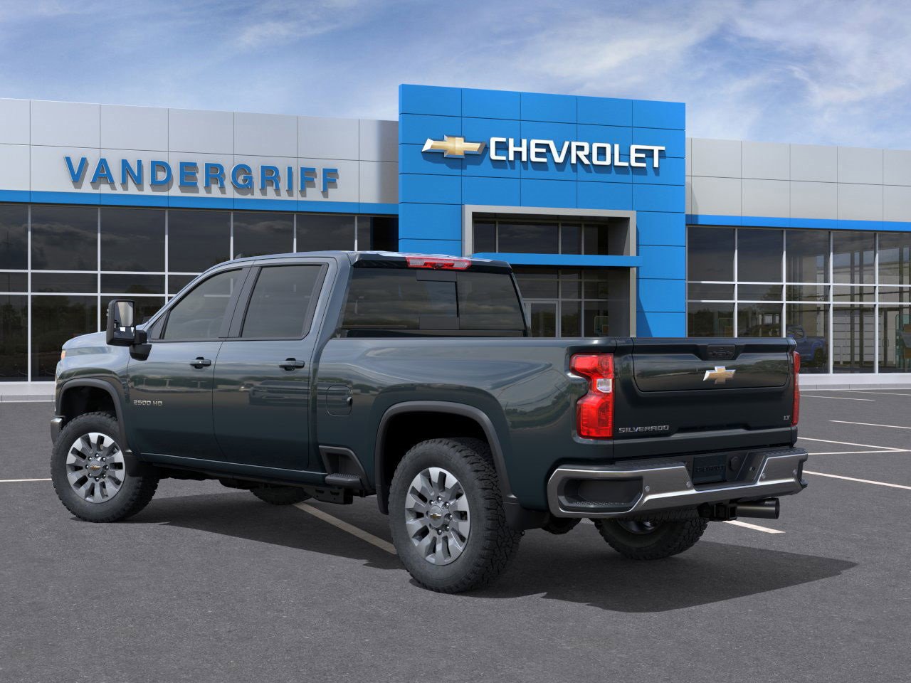 2026 Chevrolet Silverado 2500HD LT photo 3