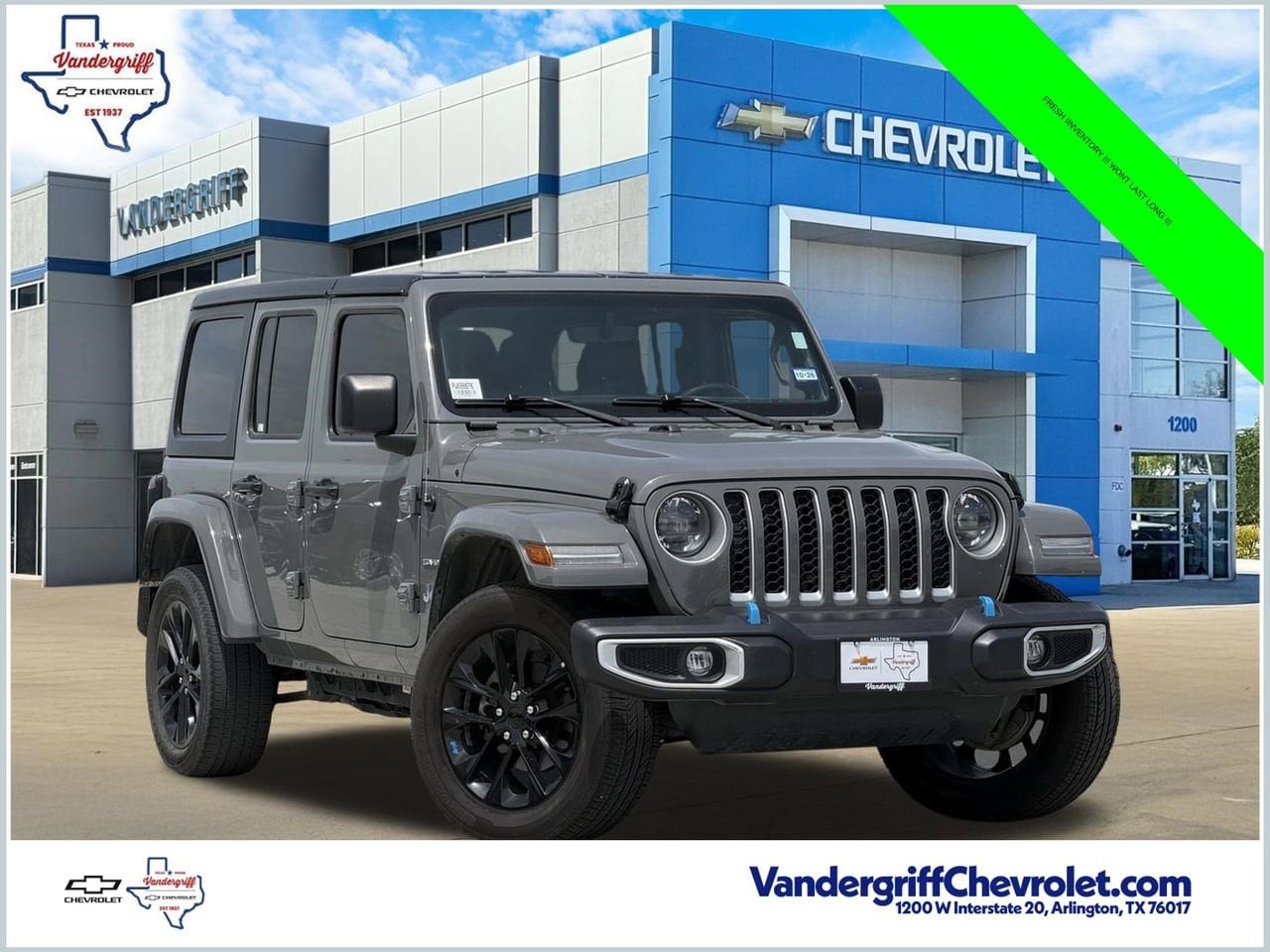 2023 Jeep Wrangler 4xe Sahara 4XE's photo