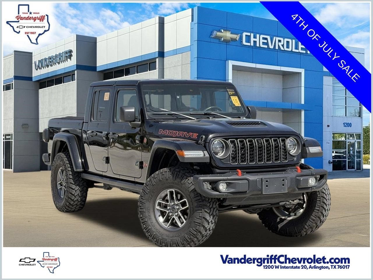 2024 Jeep Gladiator Mojave X's photo