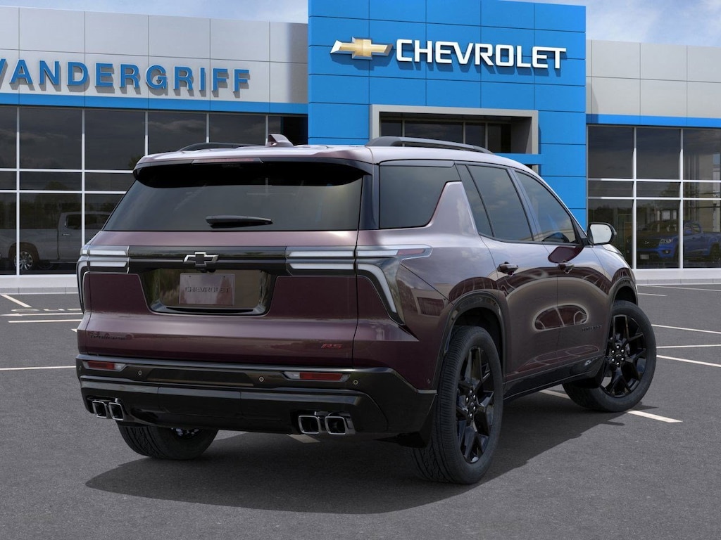 New 2026 Chevrolet Traverse RS SUV