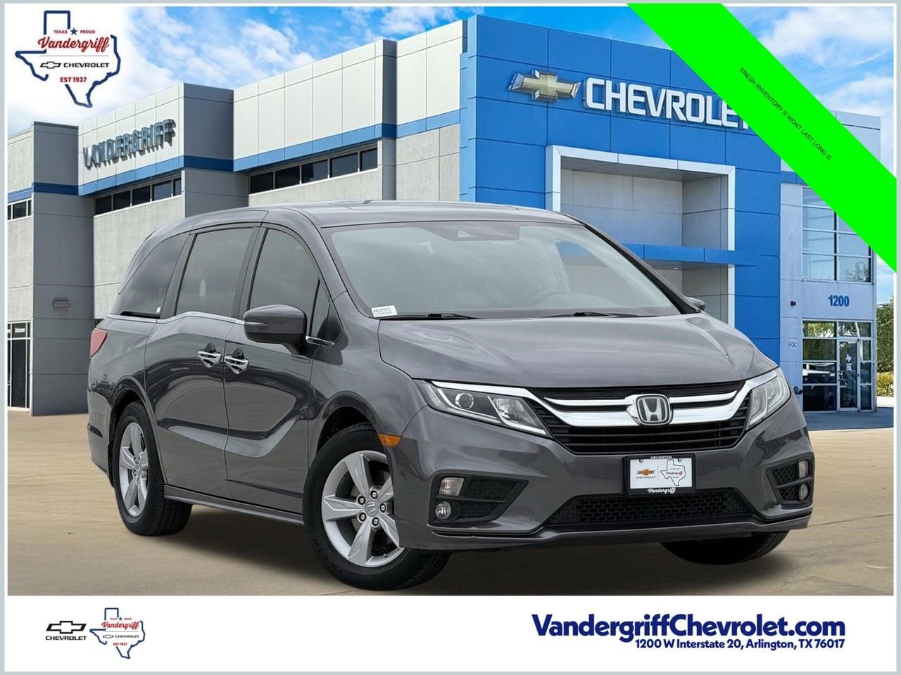 2019 Honda Odyssey EX-L's photo