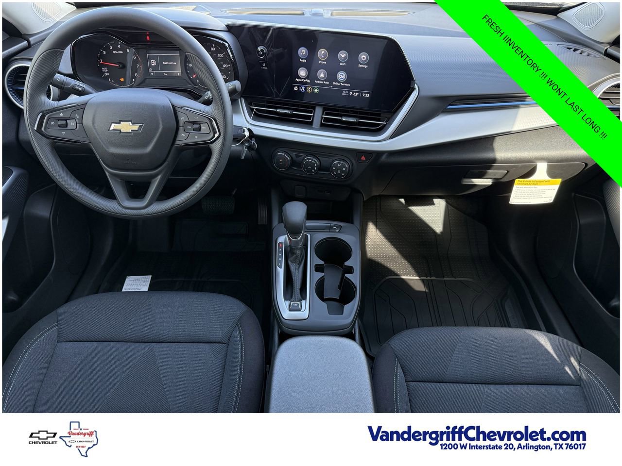 New 2026 Mosaic Black Metallic Chevrolet LS image 10