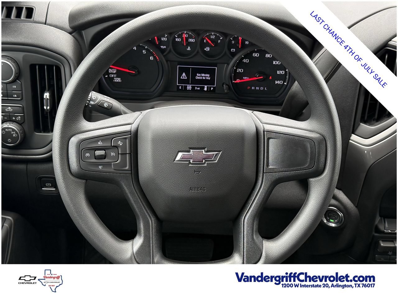 2026 Chevrolet Silverado 1500 Custom Trail Boss - Photo 9