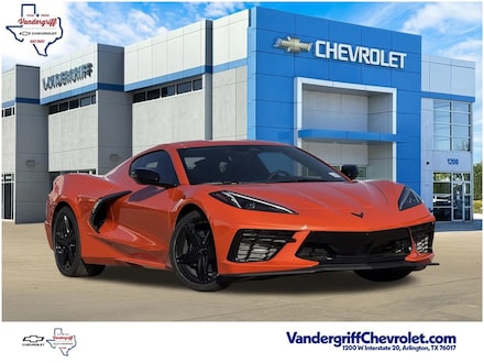 2026 Chevrolet Corvette Stingray 1LT Coupe