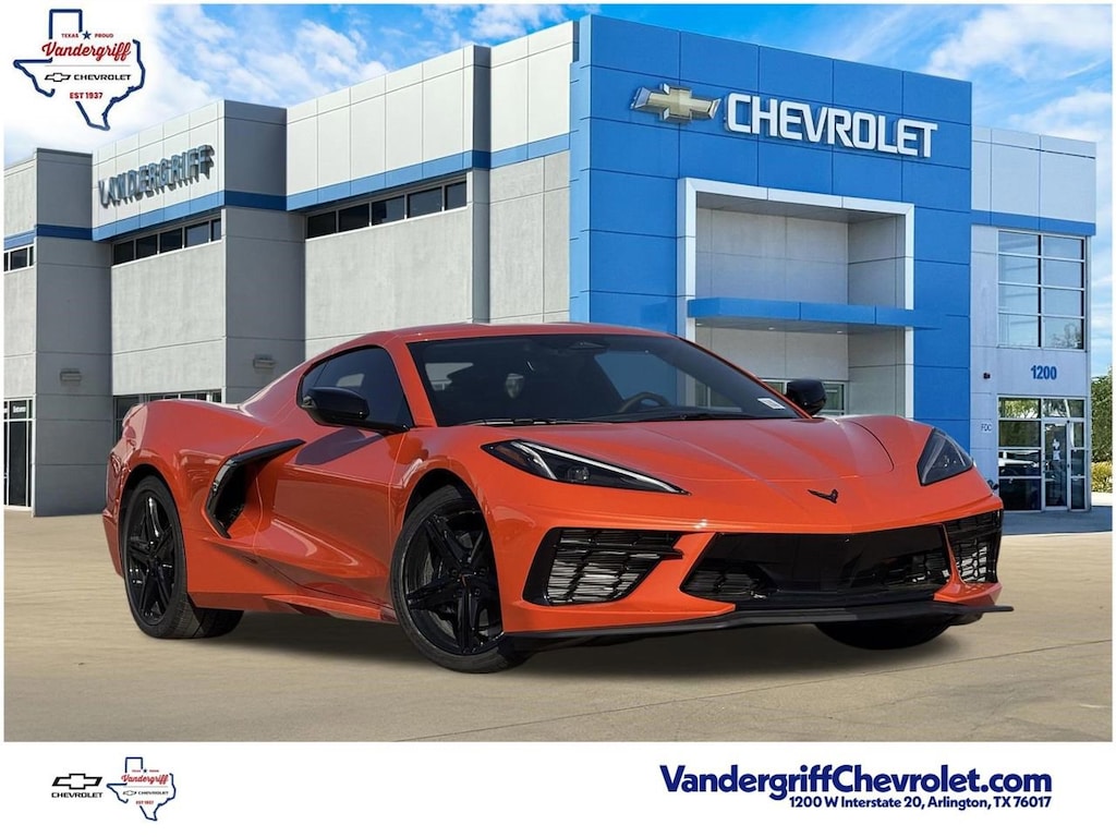 New 2026 Chevrolet Corvette Stingray 1LT Coupe