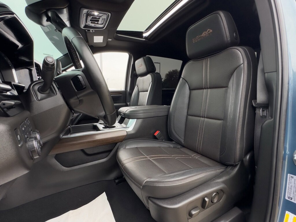 Certified 2025 Chevrolet Silverado 2500 HD High Country Truck Crew Cab