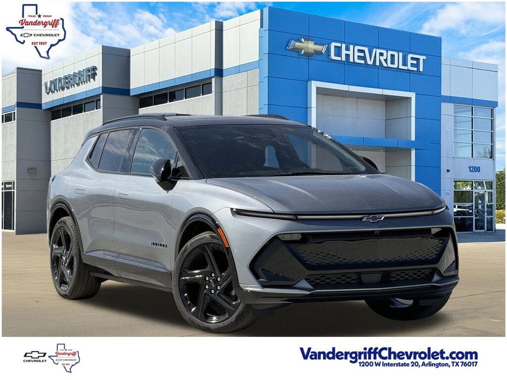 New 2026 Chevrolet Equinox EV RS SUV