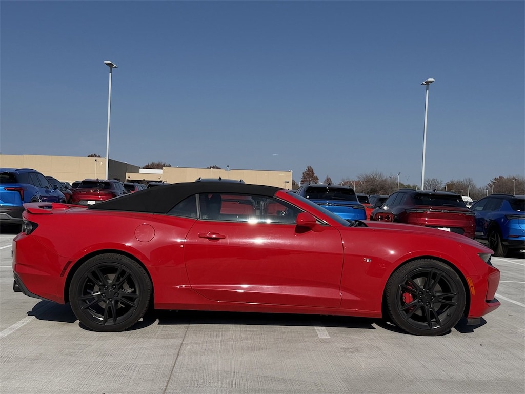 Certified 2021 Chevrolet Camaro 3LT Convertible