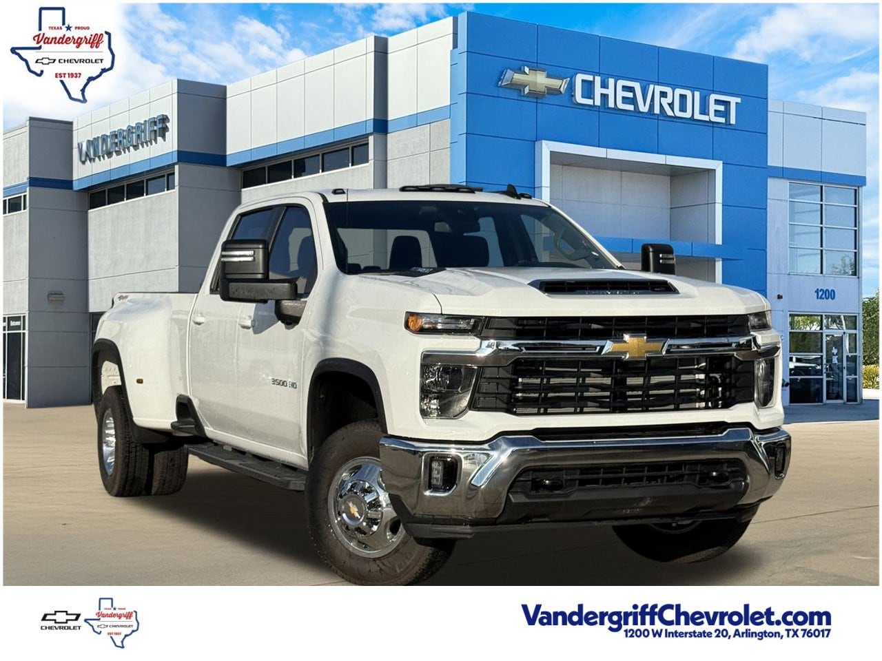 2025 Chevrolet Silverado 3500HD