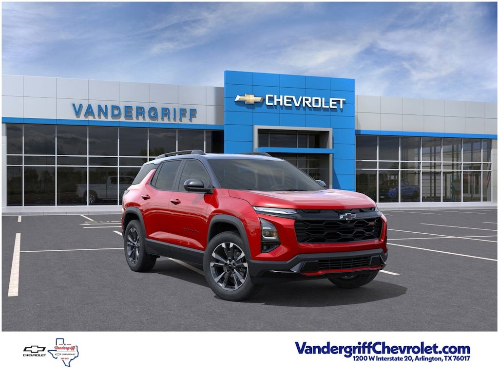 New 2026 Chevrolet Equinox RS SUV