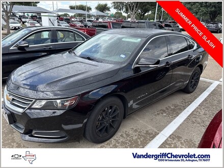 2017 Chevrolet Impala LT Sedan