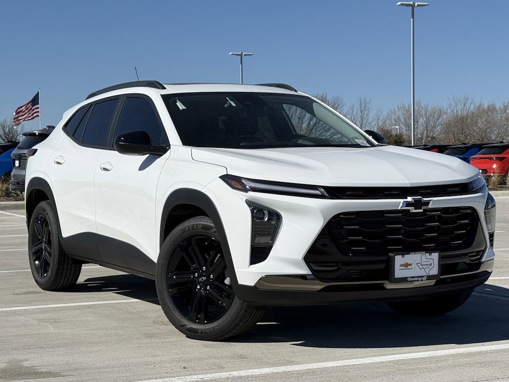 New 2026 Chevrolet Trax Activ SUV