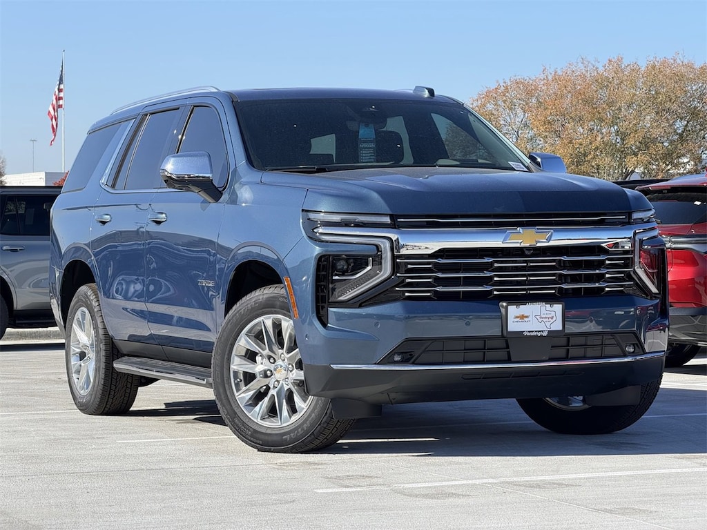 New 2026 Chevrolet Tahoe Premier SUV