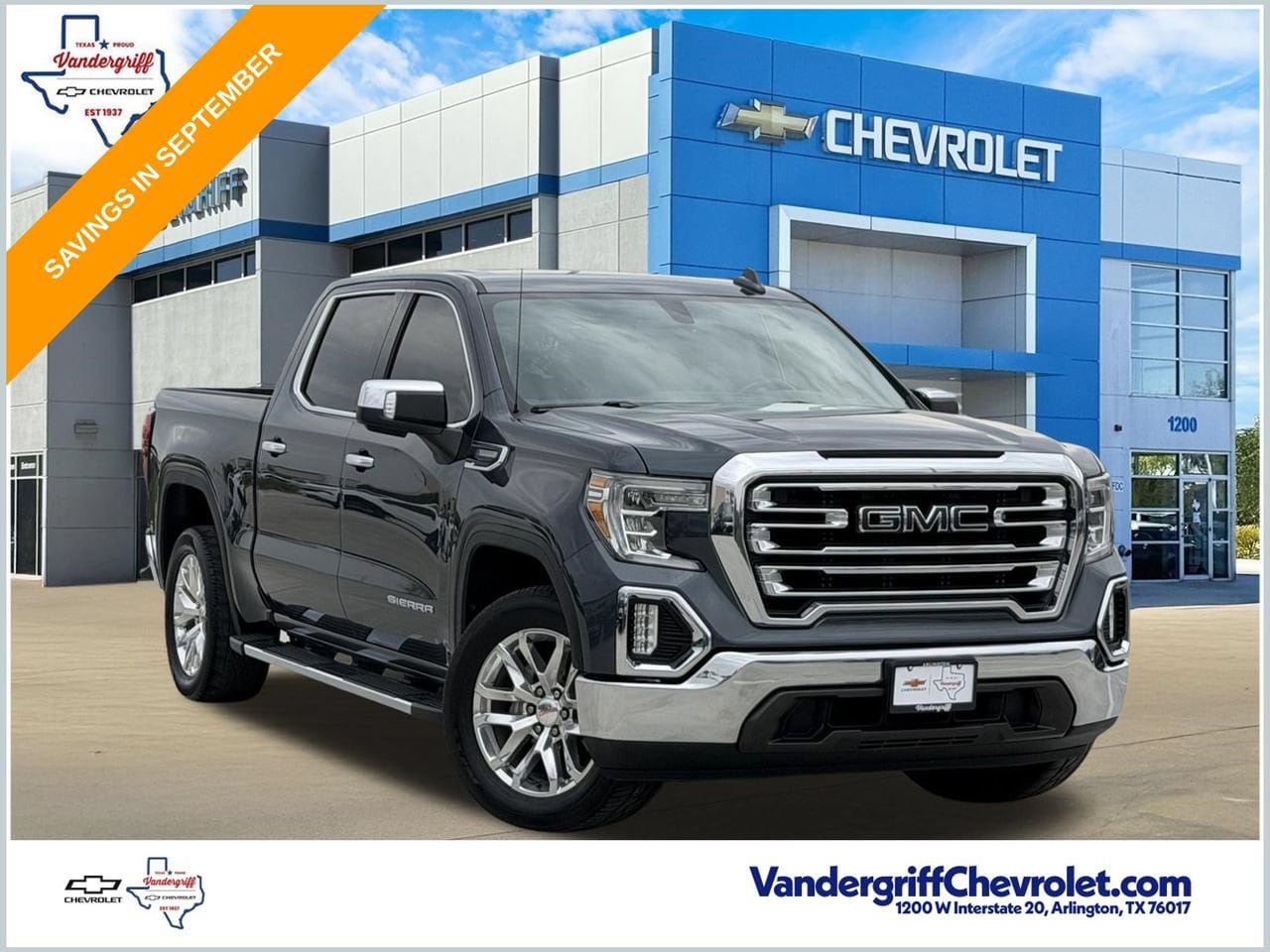 Used 2021 GMC Sierra 1500 SLT
