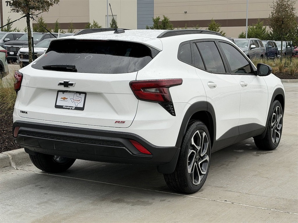 New 2026 Chevrolet Trax 2RS SUV