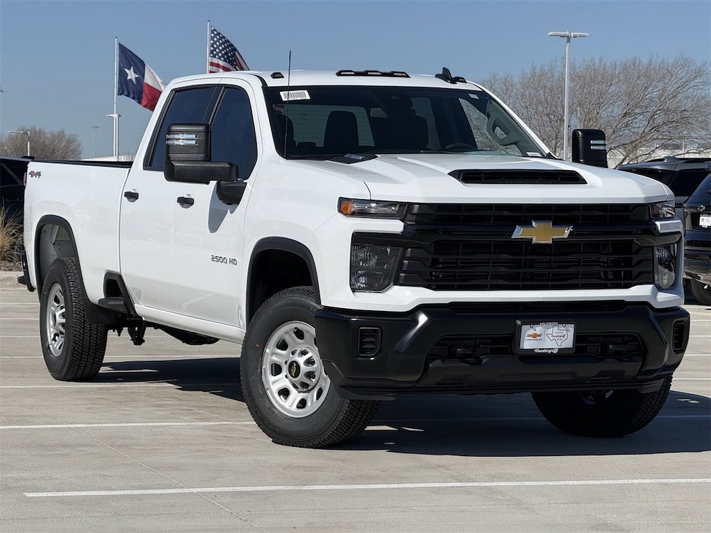 New 2026 Chevrolet Silverado 2500 HD WT Truck Crew Cab