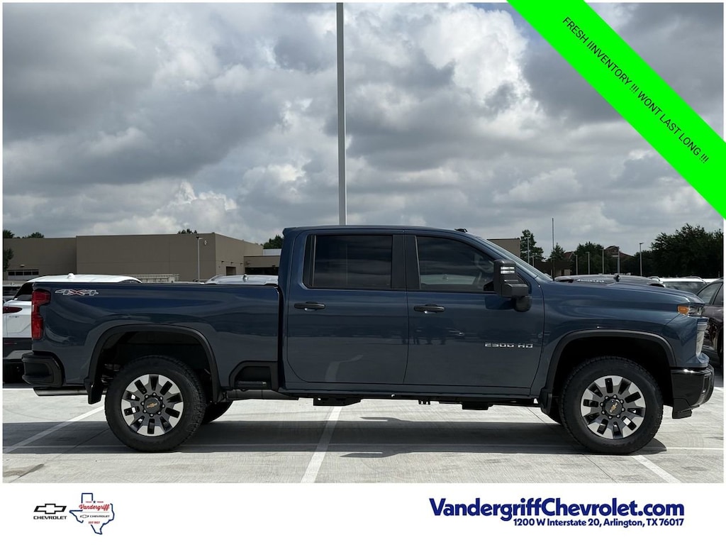 New 2026 Chevrolet Silverado 2500 HD Custom Truck Crew Cab