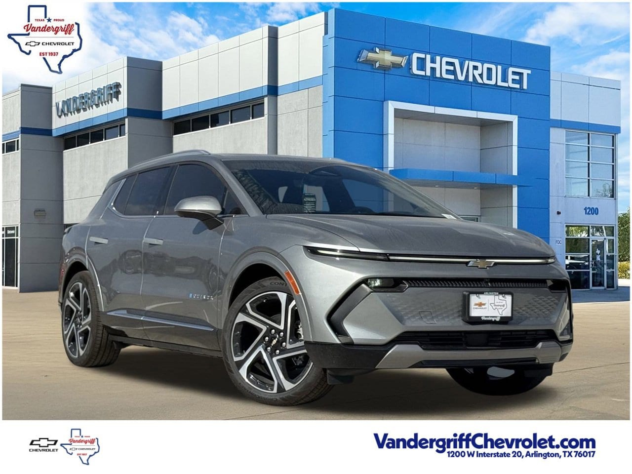 2026 Chevrolet Equinox EV 2LT's photo