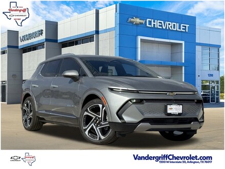 2026 Chevrolet Equinox EV LT SUV