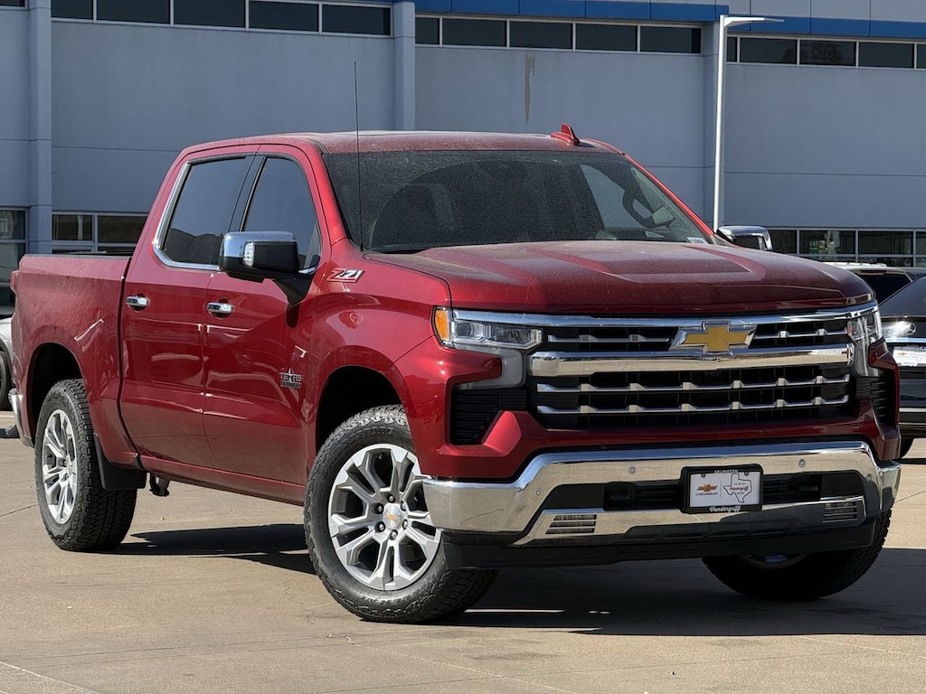 New 2026 Chevrolet Silverado 1500 LTZ Truck Crew Cab