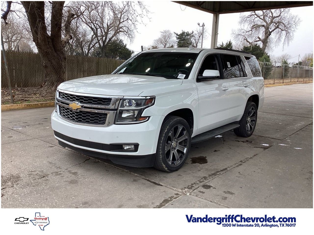 2016 Chevrolet Tahoe LT
