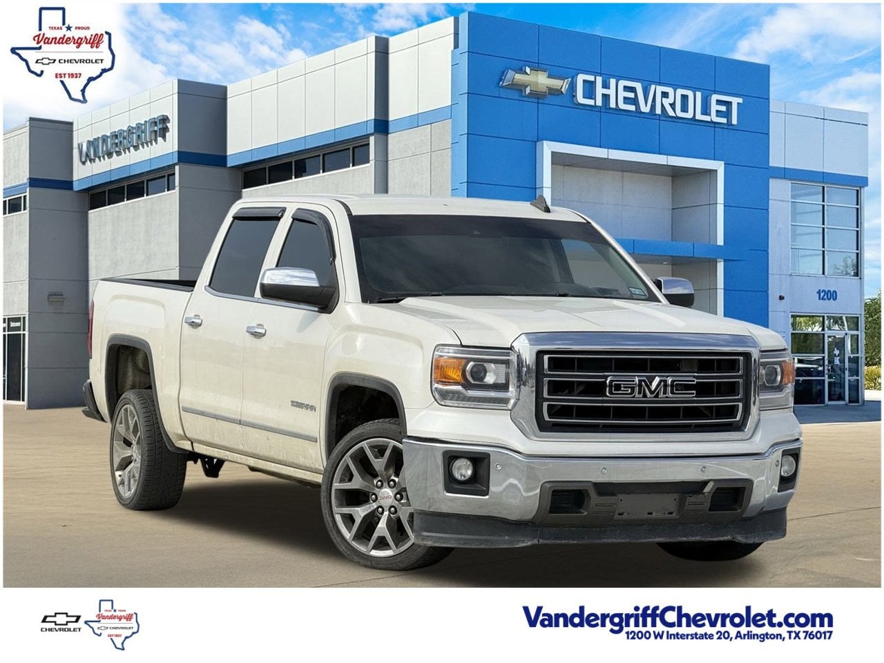 2015 GMC Sierra 1500 SLT