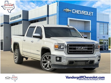 2015 GMC Sierra 1500 SLT Truck Crew Cab