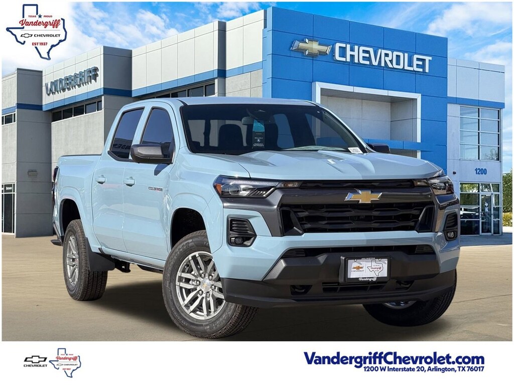 New 2026 Chevrolet Colorado LT Truck Crew Cab