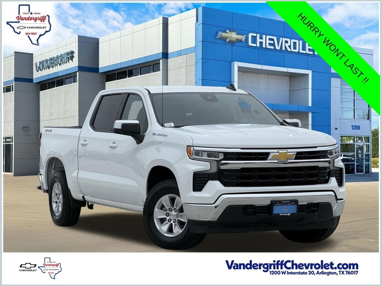 2023 Chevrolet Silverado 1500 Truck Crew Cab 