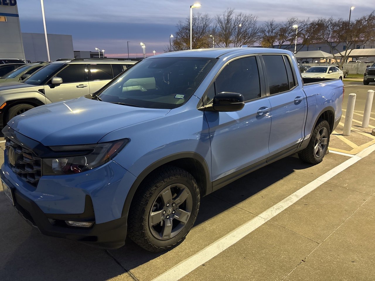2024 Honda Ridgeline TrailSport's photo