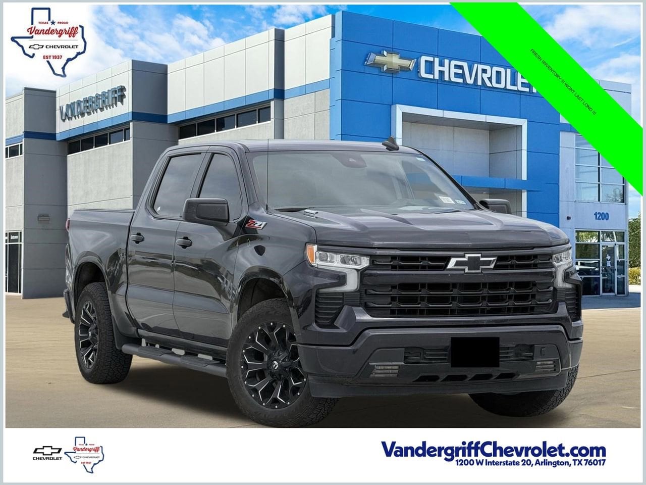 2023 Chevrolet Silverado 1500 Truck Crew Cab 