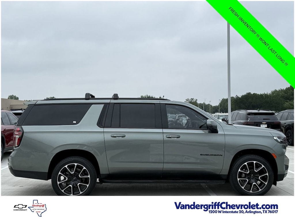 Used 2024 Chevrolet Suburban RST SUV