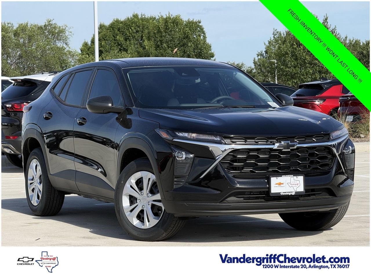New 2026 Mosaic Black Metallic Chevrolet LS image 2