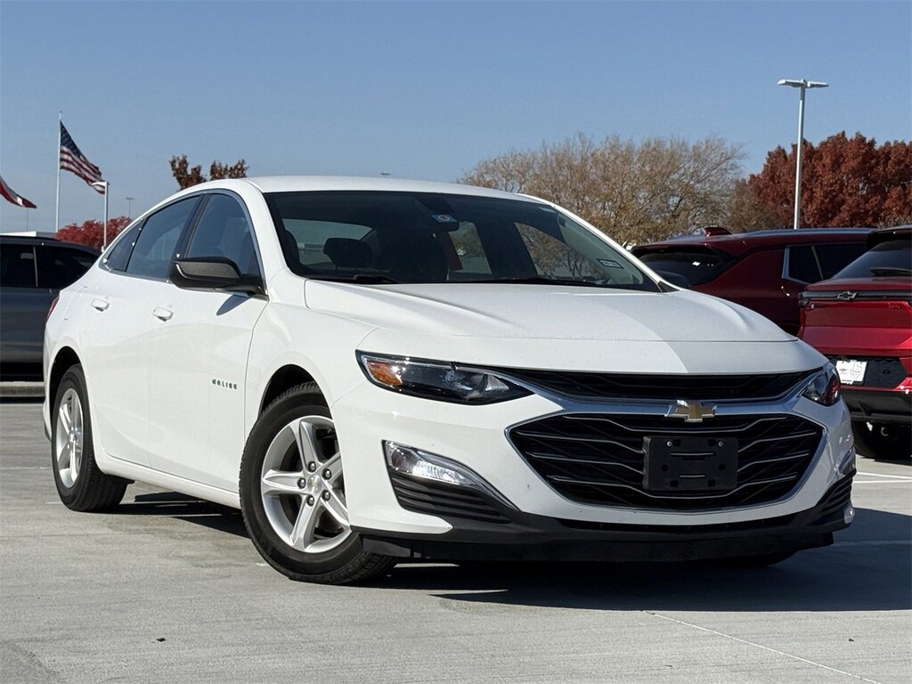 Certified 2022 Chevrolet Malibu LS Sedan