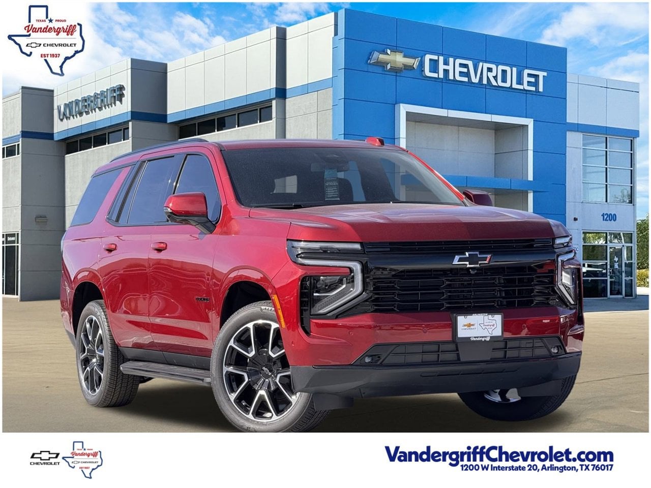 2026 Chevrolet Tahoe RST's photo