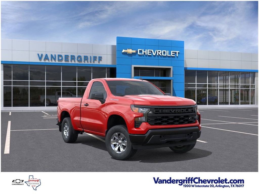 New 2026 Chevrolet Silverado 1500 Work Truck Truck Regular Cab