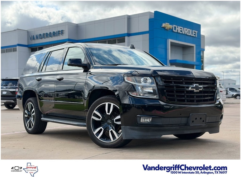 Used 2020 Chevrolet Tahoe Premier SUV