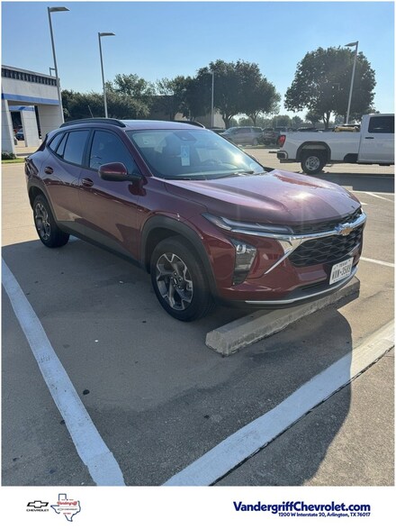 2025 Chevrolet Trax LT SUV